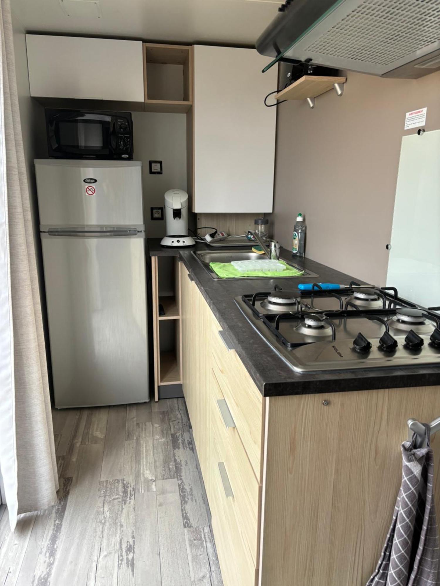 Campsite La Cote D Opale - - Vue Sur - P31 - Climatise-2018
