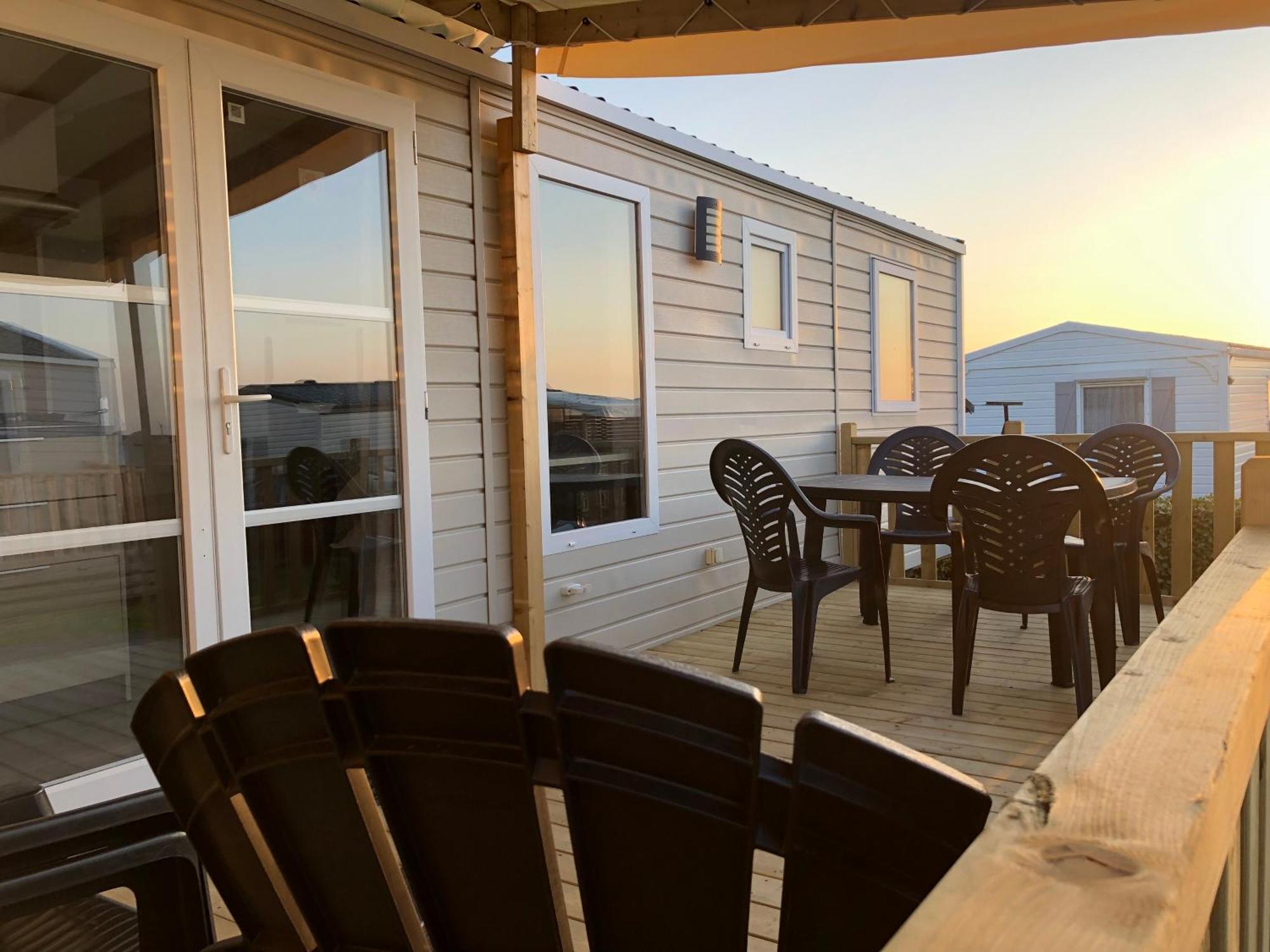 Camping La Cote D Opale - - Vue Sur - P31 - Climatise-2018 Le Portel